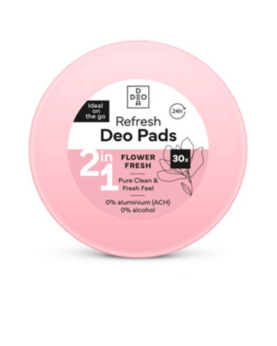 Deodorant Deodea DEO PADS Flower Fresh (30 Stück)