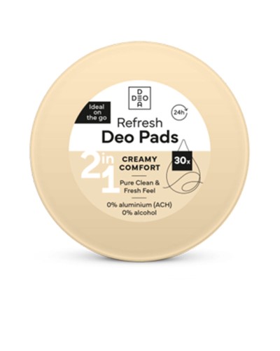 Deodorant Deodea DEO PADS Cremy Comfort (30 Stuks)
