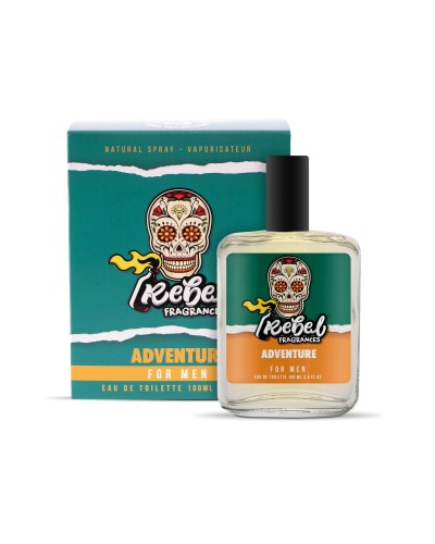 Profumo Uomo Rebel ADVENTURE FOR MEN 100 ml
