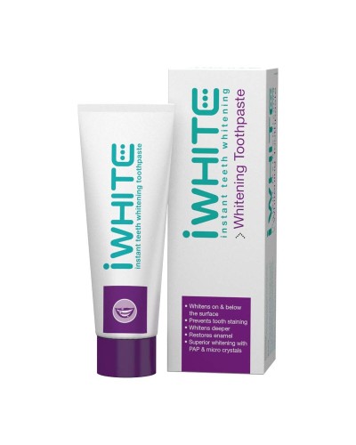 Valkaiseva hammastahna iWhite Instant 75 ml