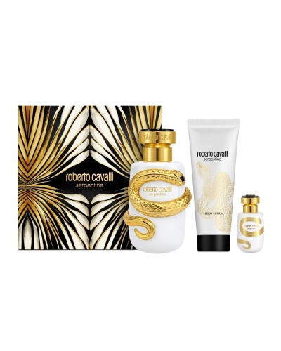 Naisten parfyymisetti Roberto Cavalli SERPENTINE 3 Kappaletta