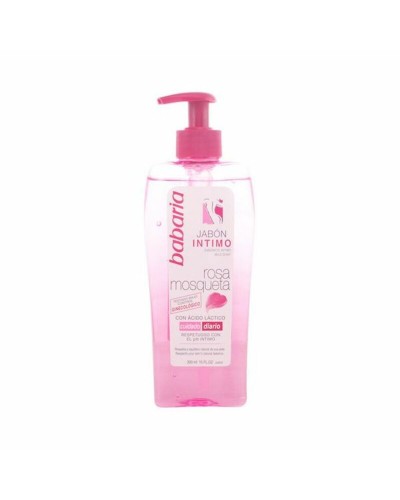 Nypon intimtvål Babaria Rosa Mosqueta 300 ml