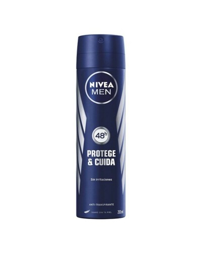Desodorante en Spray Nivea Men Protege Cuida 200 ml