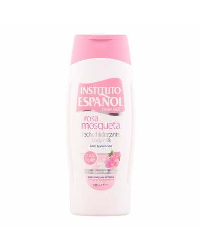 Återfuktande nypon Body Milk Instituto Español 100321 500 ml