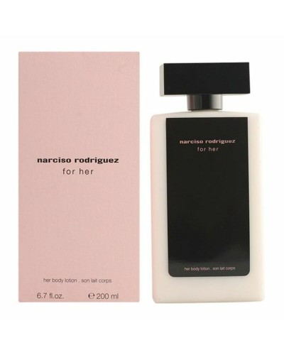 Lotion corporelle For Her Narciso Rodriguez (200 ml)