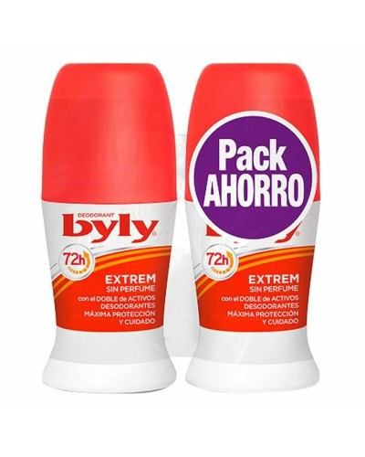 Desodorante Roll-On Extrem Byly (2 uds)