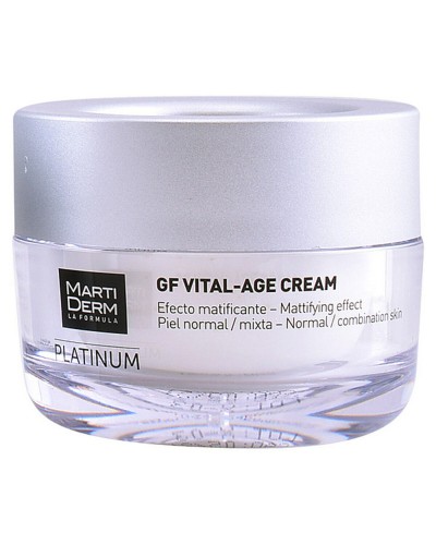 Crema de Día Hidratante Martiderm Platinum Gf Vital Age 50 ml