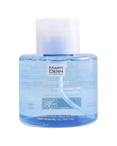 Make Up Remover Micellar Water Martiderm Solucion Micelar 300 ml