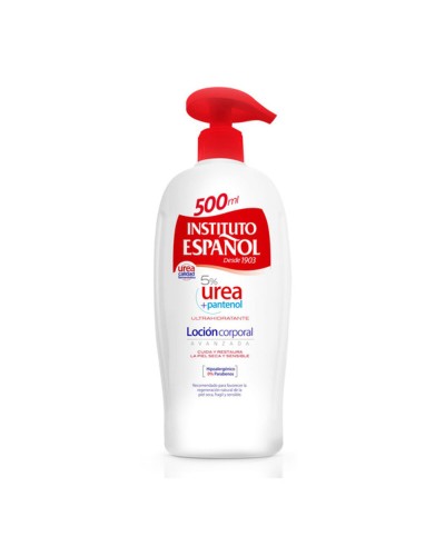 Lozione Corpo Instituto Español Urea Pantenol 500 ml