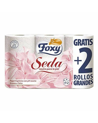 Toilet rol Seda PH Neutro Foxy (6 uds)