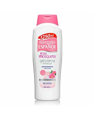 Douche Crème Instituto Español Rosa Mosqueta 1,25 L
