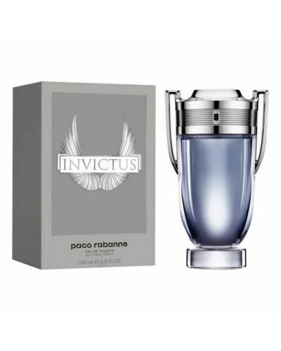 Perfume Hombre Paco Rabanne INVICTUS EDT 200 ml