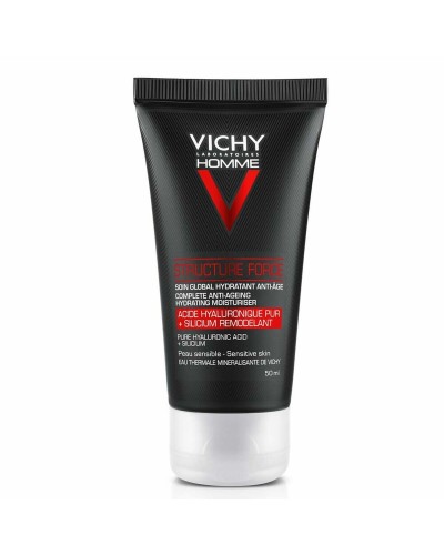 Anti-Ageing Cream Vichy Homme Moisturizing Hyaluronic Acid (50 ml)