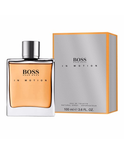Parfum Homme BOSS Boss in Motion Original EDT 100 ml