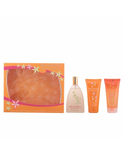 Women's Perfume Set Aire de Sevilla Primavera 3 Pieces