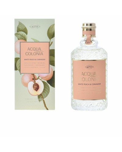 Parfym Unisex 4711 ACQUA COLONIA WHITE PEACH & CORIANDER EDC 170 ml