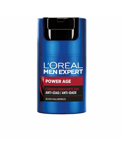 Crema Idratante Antietà L'Oreal Make Up Men Expert Power Age 50 ml