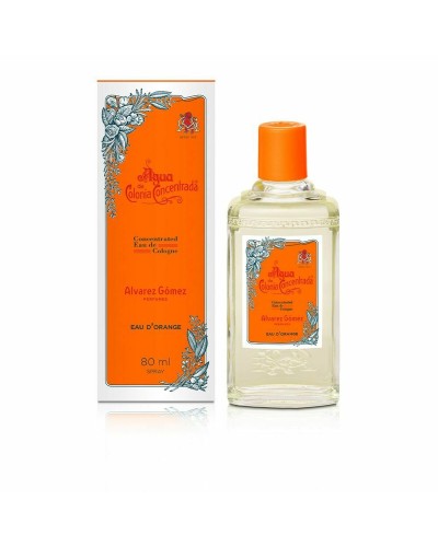 Perfume Mujer Alvarez Gomez AGUA DE COLONIA EDC 80 ml Eau d'Orange