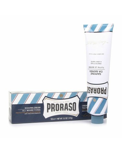 Crème de rasage Proraso Blue E 150 ml