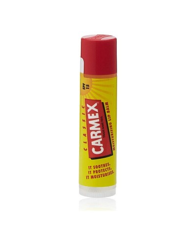 Moisturising Lip Balm Carmex Classic Spf 15 4,25 g Stick