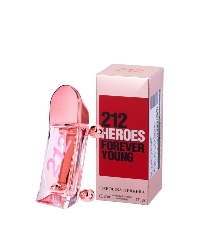 Damesparfum Carolina Herrera 212 Heroes For Her EDP 30 ml