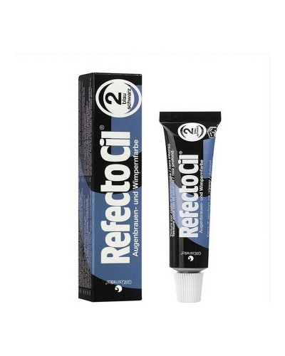 Eyelash Dye Fama Fabré Eyelash And Eyebrow Tint Nº 2-Blue Black 15 ml