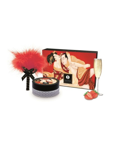 Nahrungsmittelpulver Shunga CHAMPAGNE STRAWBERRIES 75 g