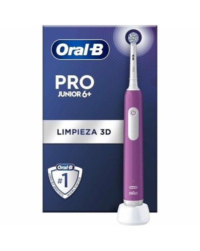 Brosse à dents électrique Braun P JR 6 P BK Violet