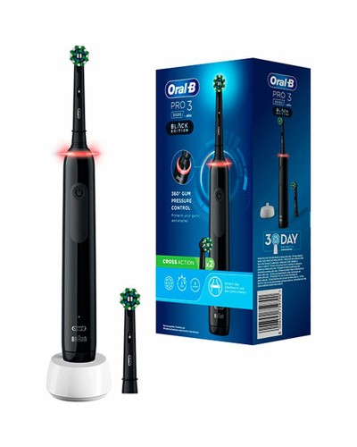 Cepillo de Dientes Eléctrico Braun Negro