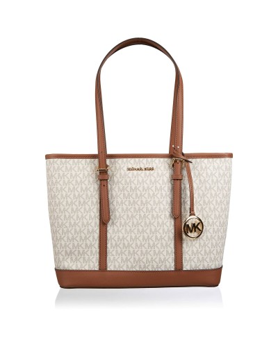 Handtas Dames Michael Kors 35S0GTVT1V-VANILLA Wit 35 x 25 x 13 cm