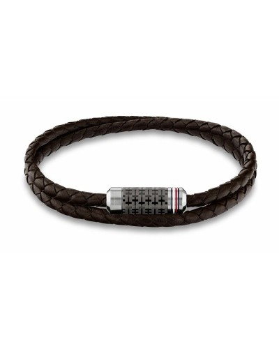 Armband Heren Tommy Hilfiger 2790325 Leer 20 cm