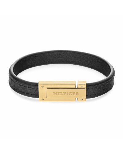 Bracciale Uomo Tommy Hilfiger 2790561 Pelle 19 cm