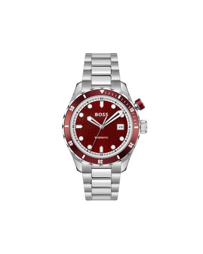 Orologio Uomo Hugo Boss 1514179 Rosso (Ø 42 mm)