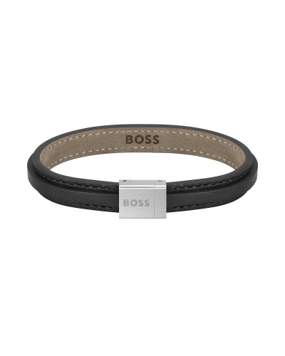 Miesten rannekorut Hugo Boss 1580328S Nahka 25 cm