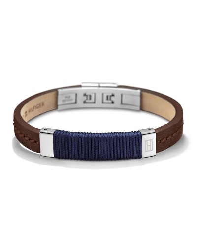 Herrenarmreif Tommy Hilfiger 2700765 Leder 25 cm