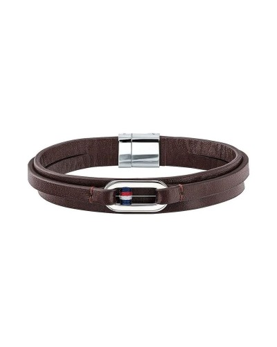Bracciale Uomo Tommy Hilfiger 2790027 Pelle 25 cm