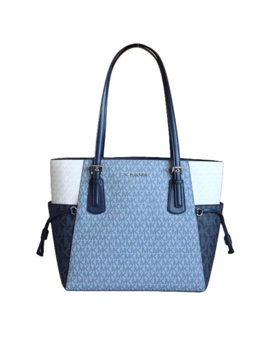 Sac à dos Michael Kors VOYAGER Bleu 30 x 29 x 15 cm
