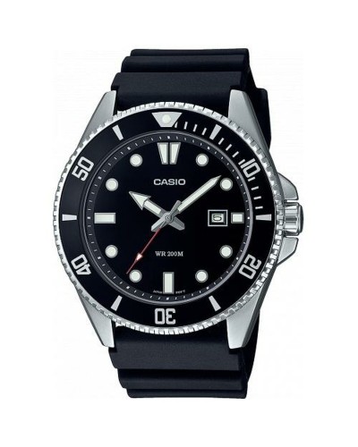 Herrklocka Casio MDV-107-1A1VEF Svart