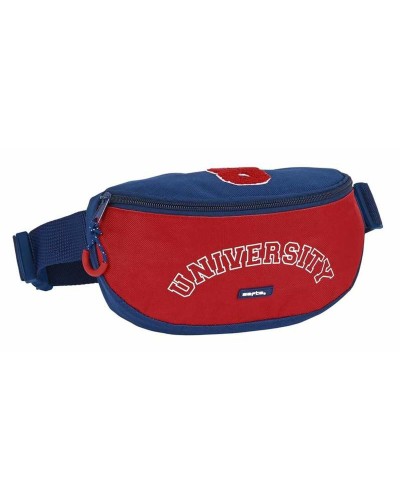 Heuptas Safta University Rood Marineblauw 23 x 14 x 9 cm