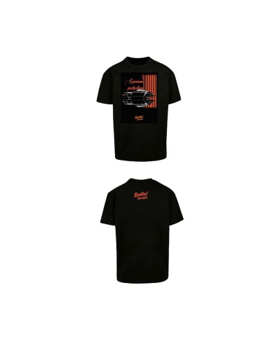 Heren-T-Shirt met Korte Mouwen RADIKAL GERMAN PERFECTION Zwart S