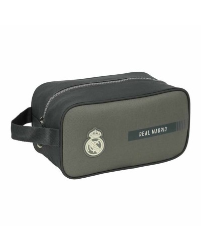 Range-Chaussures de Voyage Real Madrid C.F. Gris 29 x 15 x 14 cm