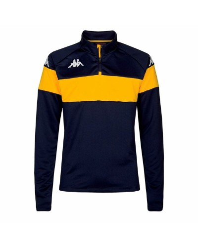 Felpa senza Cappuccio Uomo Kappa Dovare Azzurro