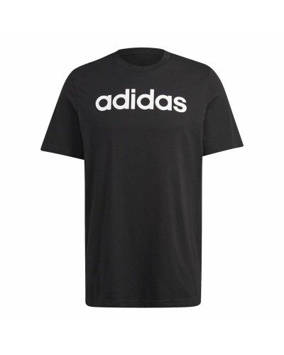 Heren-T-Shirt met Korte Mouwen Adidas Essentials Single Jersey S