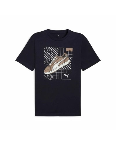 Camiseta de Manga Corta Hombre Puma Graphics Sneaker 2XL