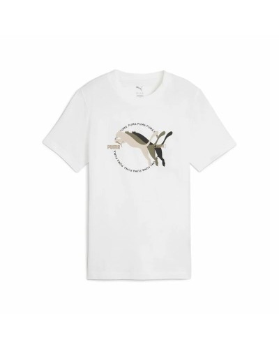 Kurzarm-T-Shirt für Kinder Puma Graphics III B 7-8 Jahre