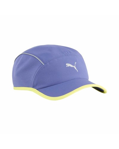 Heren pet Puma Visor 5 Blauw Één maat Running