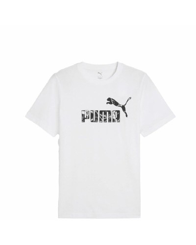 Maglia a Maniche Corte Uomo Puma Graphics S