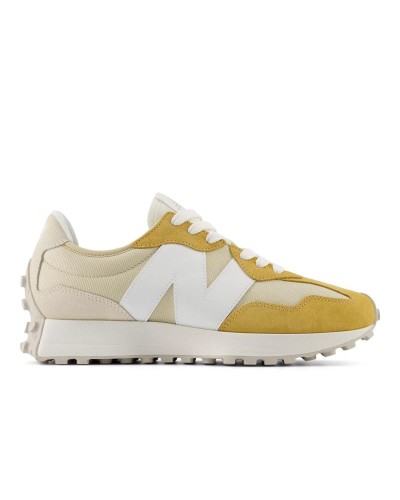 Gymnastikskor, Herr New Balance 327 Classic Ockra
