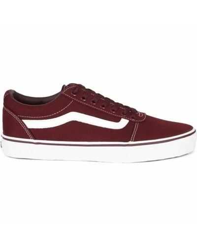 Casual Herensneakers Vans VKW6LJG Donkerrood
