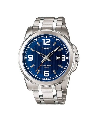 Herrenuhr Casio Silberfarben